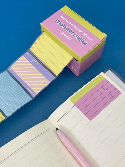 Стикеры в рулоне &quot;Smart style&quot;, pink 