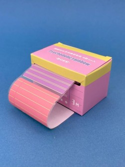 Стикеры в рулоне "Smart style", pink