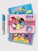 Водная раскраска с маркером "Hello Kitty and friends", 5 рис., 12 стр. (21*14см)