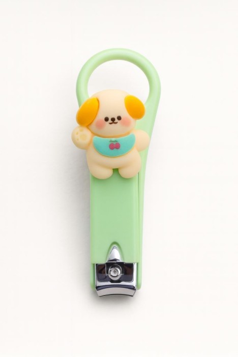 Маникюрный инструмент &quot;Happy dog&quot;, green 