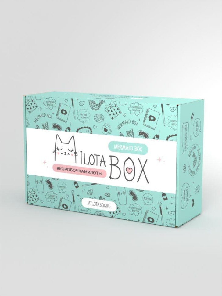 MilotaBox "Русалка Бокс" (в прошлом дизайне)