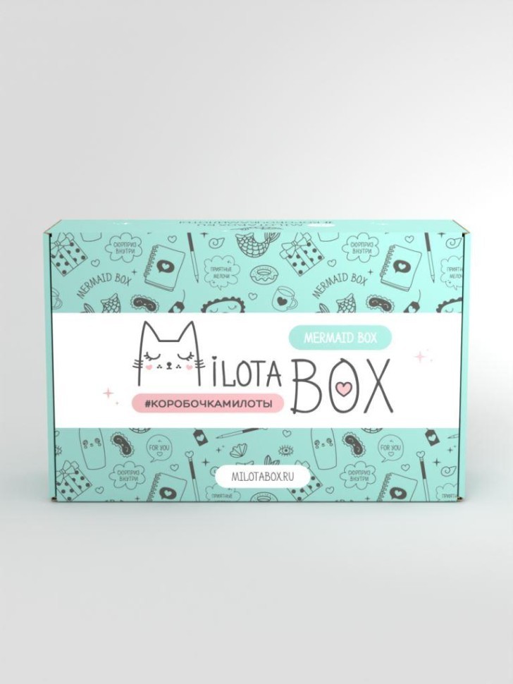 MilotaBox "Русалка Бокс" (в прошлом дизайне)