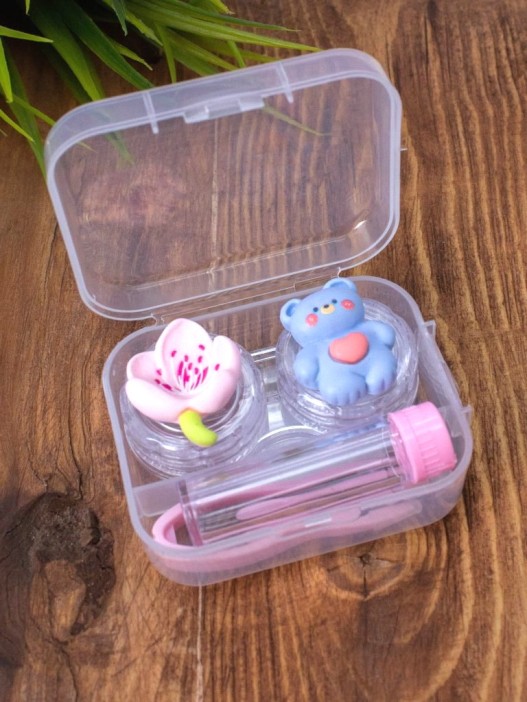 Контейнер для линз &quot;Summer friends&quot;, bear 