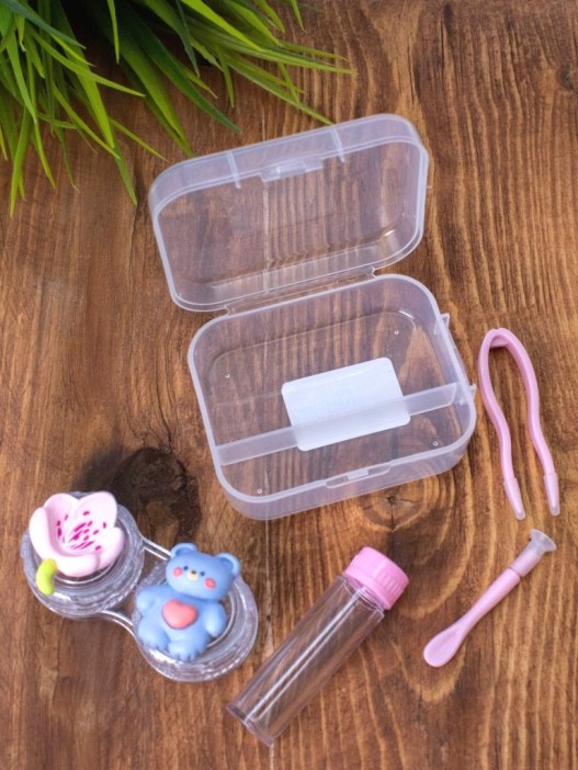 Контейнер для линз &quot;Summer friends&quot;, bear 