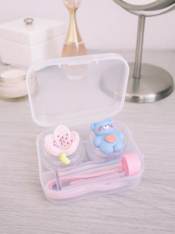 Контейнер для линз "Summer friends", bear