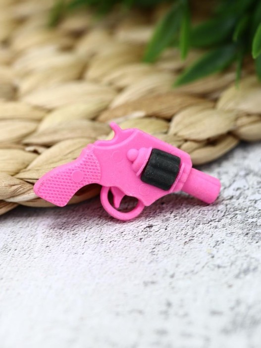 Ластики "Gun", 4 шт. в наборе 