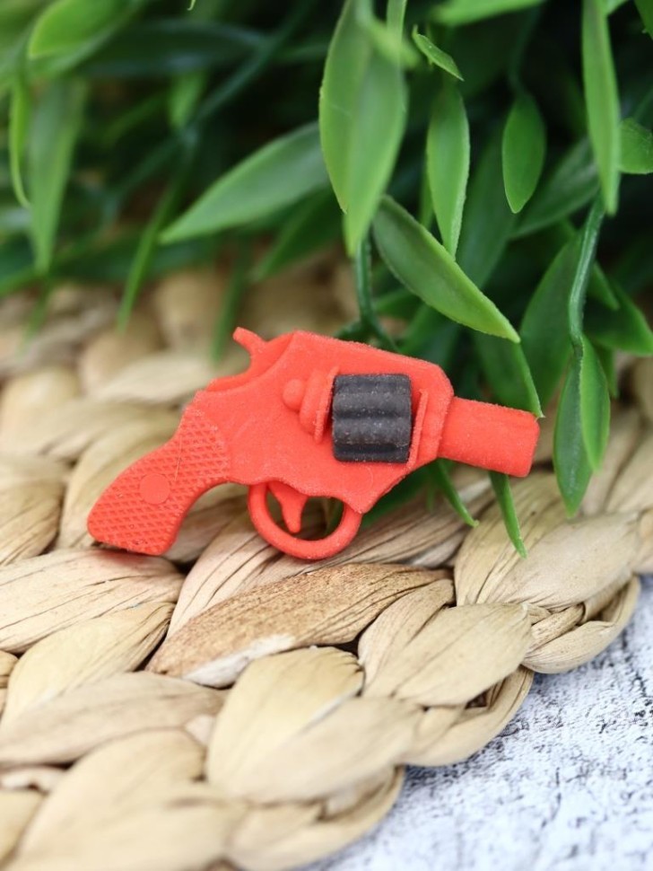 Ластики "Gun", 4 шт. в наборе