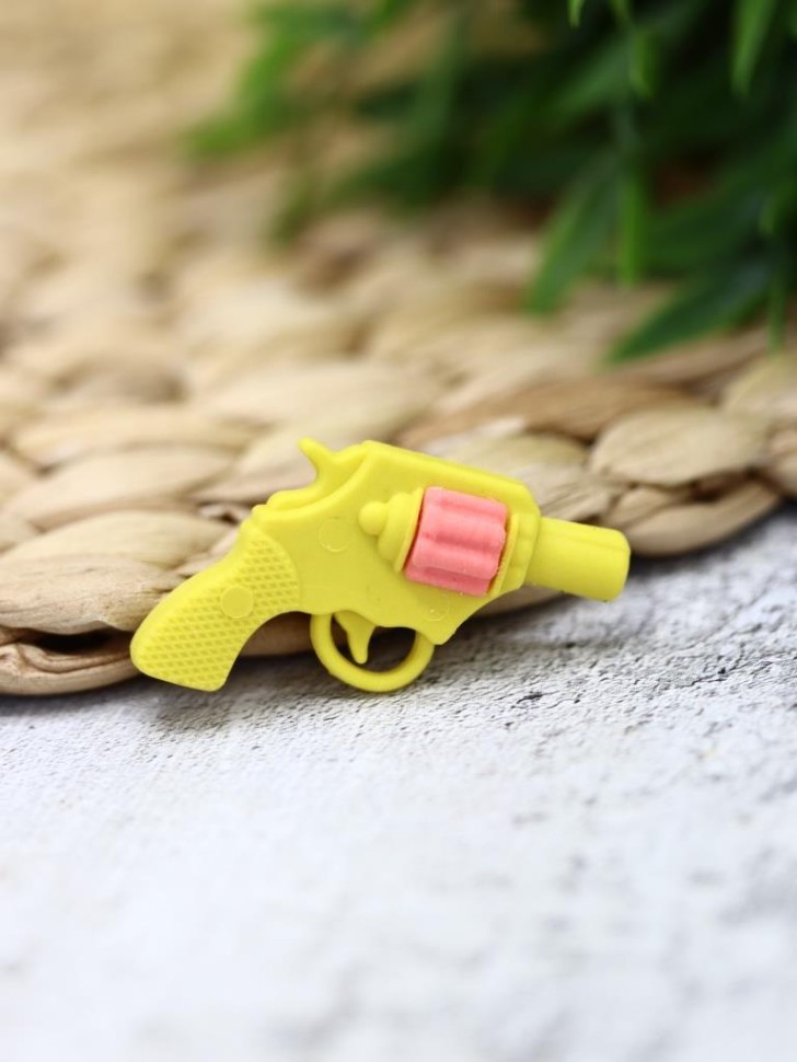 Ластики "Gun", 4 шт. в наборе