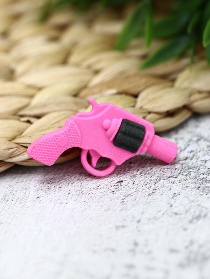 Ластики "Gun", 4 шт. в наборе