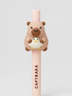 Автоматический карандаш "Capybara duck", brown