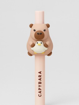 Автоматический карандаш "Capybara duck", brown