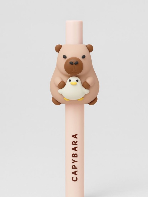 Автоматический карандаш &quot;Capybara duck&quot;, brown 