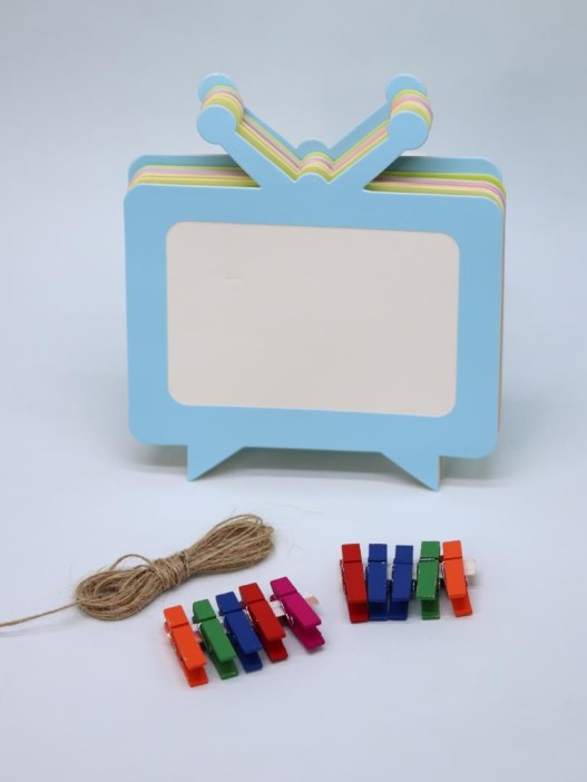 Крафтовые фоторамки 10 шт. &quot;TV&quot; (15,5 х 14,5 см) 