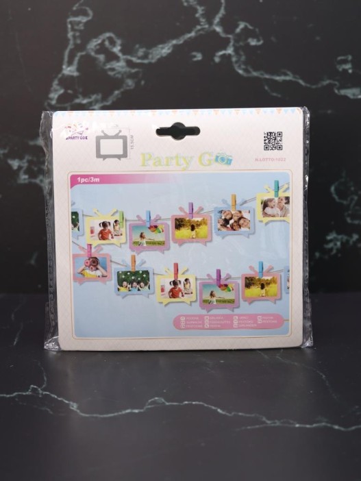 Крафтовые фоторамки 10 шт. &quot;TV&quot; (15,5 х 14,5 см) 