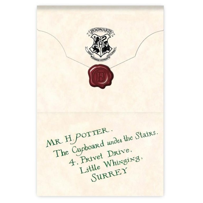 Блокнот А7 &quot;Гарри Поттер-2&quot; , клетка, 40л, на скрепке, картон 200 гр/м2 (65*98 мм) 