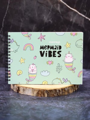 Скетчбук «Mermaid vibes», 14х20 см
