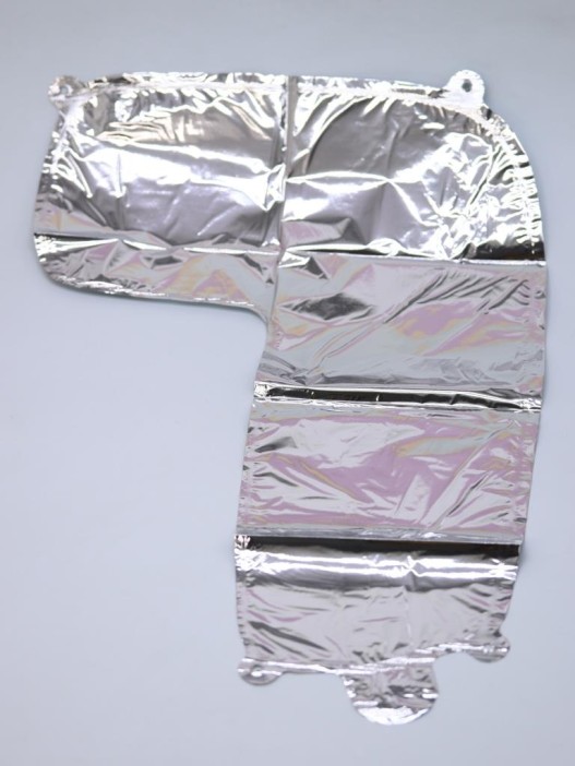 Шар фольгированный &quot;Milestone moments&quot; цифра 7, хром (40 см) 