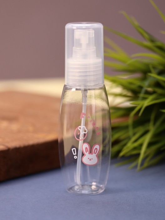 Дорожная бутылочка &quot;Bear rabbit&quot;, pink (85 ml) 