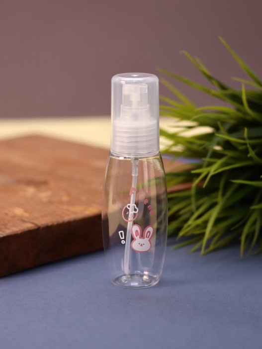 Дорожная бутылочка &quot;Bear rabbit&quot;, pink (85 ml) 