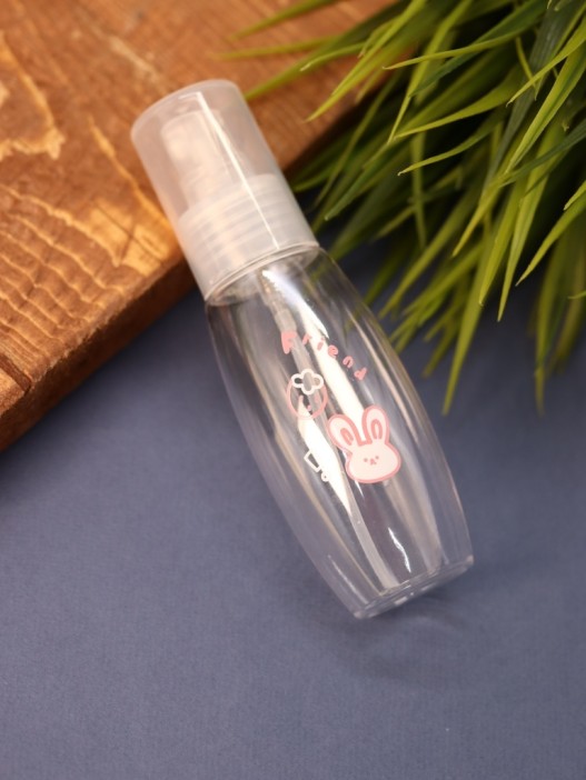 Дорожная бутылочка &quot;Bear rabbit&quot;, pink (85 ml) 