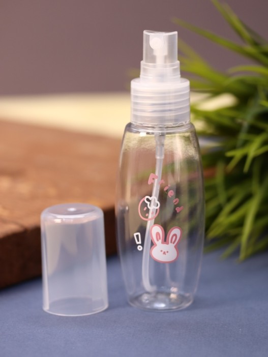 Дорожная бутылочка &quot;Bear rabbit&quot;, pink (85 ml) 