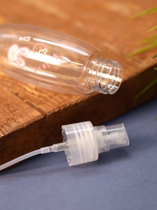 Дорожная бутылочка &quot;Bear rabbit&quot;, pink (85 ml) 