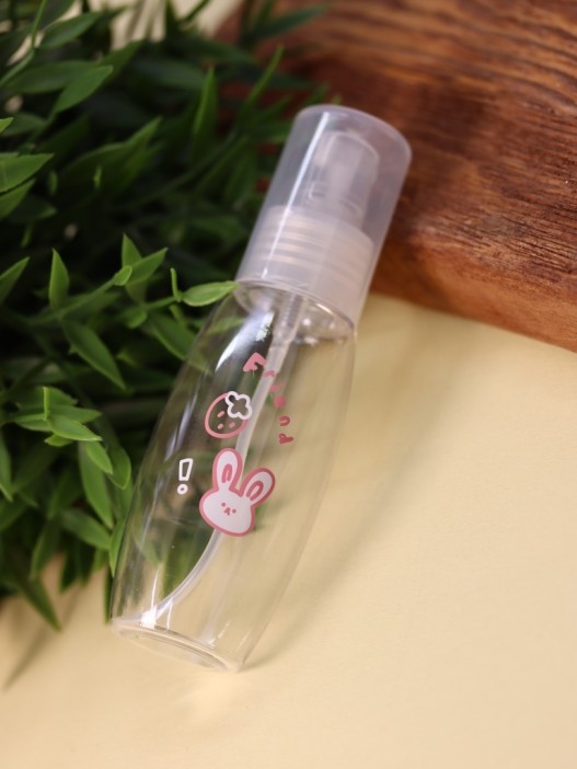 Дорожная бутылочка &quot;Bear rabbit&quot;, pink (85 ml) 