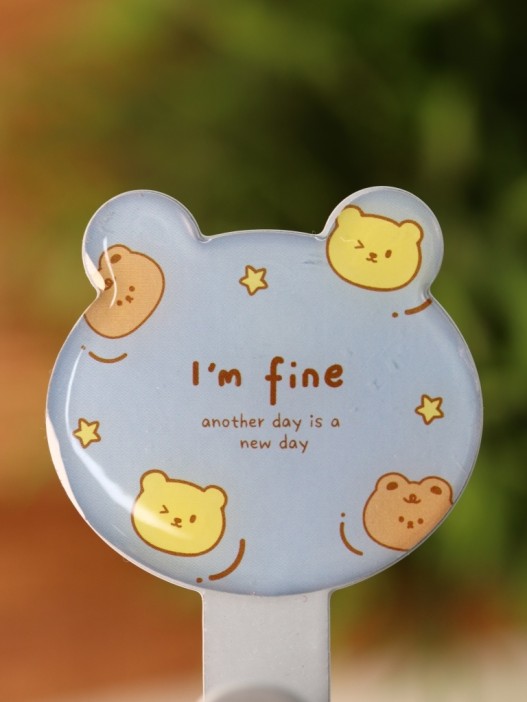 Крючок на липучке «I&#039;m fine» 2шт, mix color 