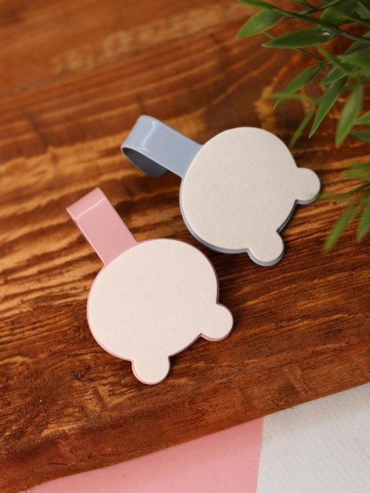 Крючок на липучке «I&#039;m fine» 2шт, mix color 