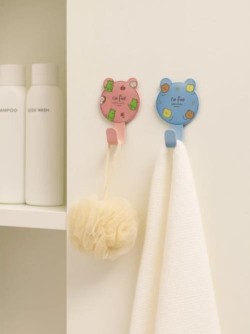 Крючок на липучке «I'm fine» 2шт, mix color