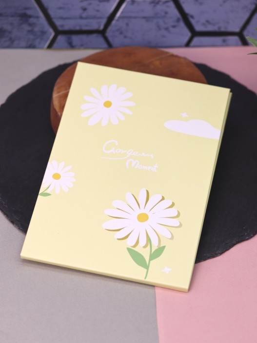 Зеркало &quot;Gorgeous moment&quot;, yellow 