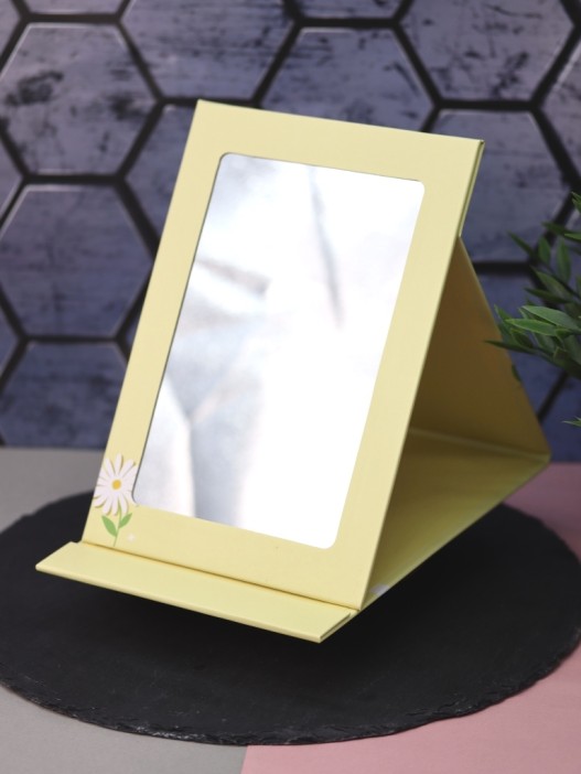 Зеркало &quot;Gorgeous moment&quot;, yellow 