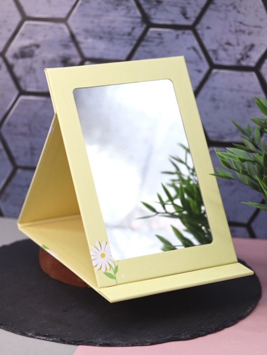Зеркало &quot;Gorgeous moment&quot;, yellow 