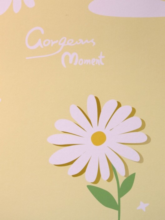 Зеркало &quot;Gorgeous moment&quot;, yellow 