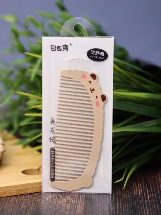 Расческа &quot;Fluffy dog&quot;, beige 