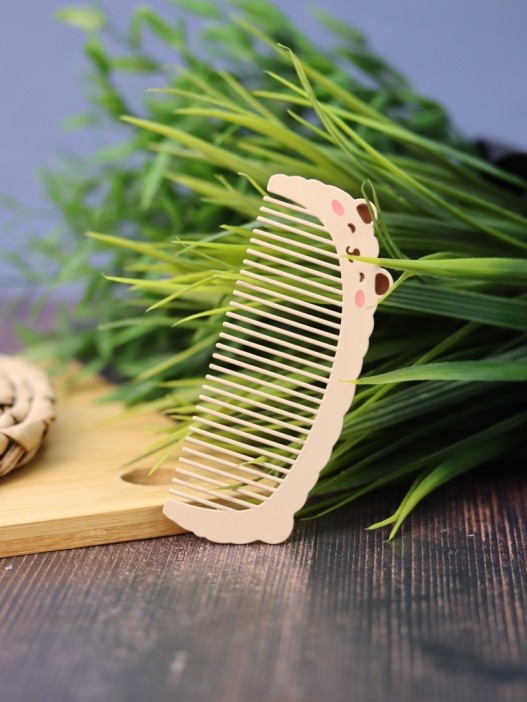 Расческа &quot;Fluffy dog&quot;, beige 
