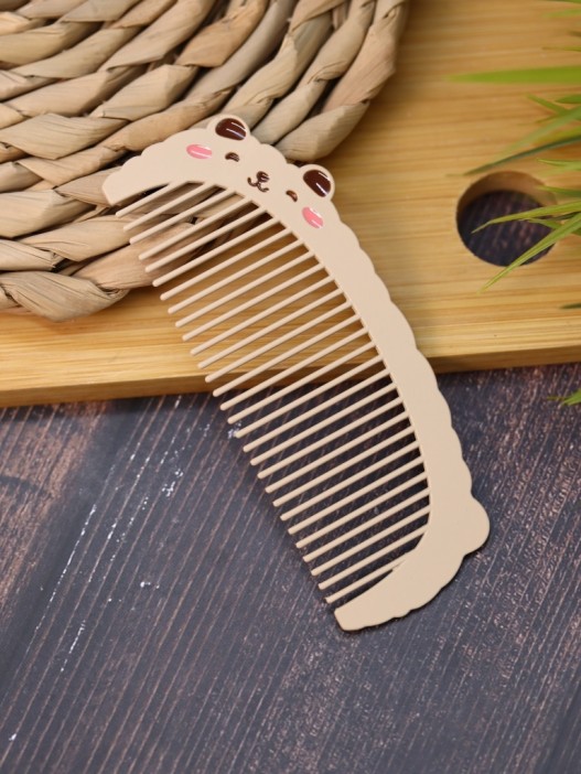 Расческа &quot;Fluffy dog&quot;, beige 