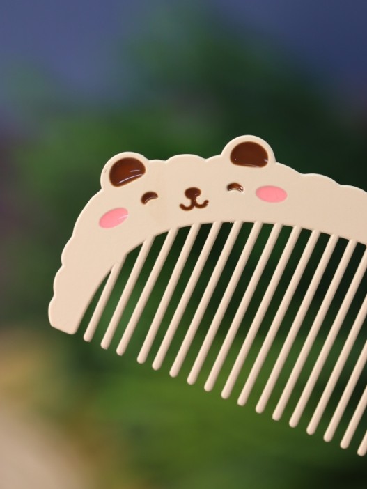 Расческа &quot;Fluffy dog&quot;, beige 