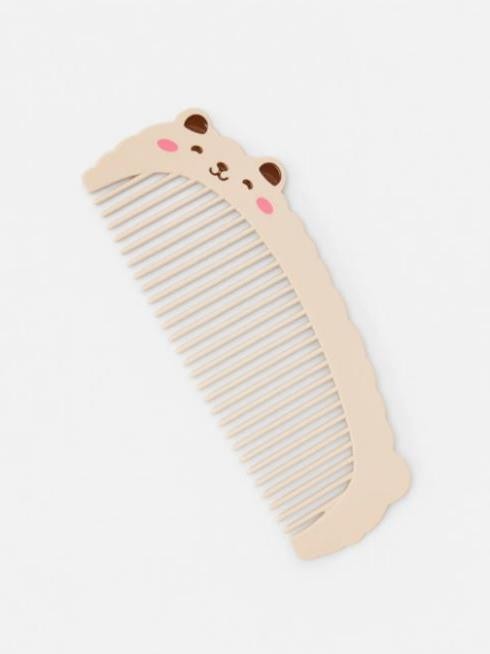 Расческа &quot;Fluffy dog&quot;, beige 