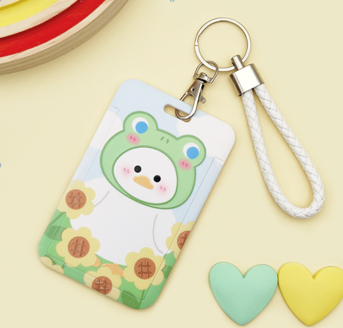 Футляр для карт &quot;Happy day&quot;, frog 