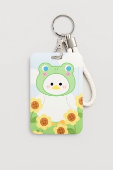 Футляр для карт "Happy day", frog