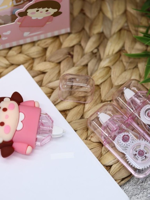 Корректор &quot;Girlfriend&quot;, pink + 2 сменных блока 