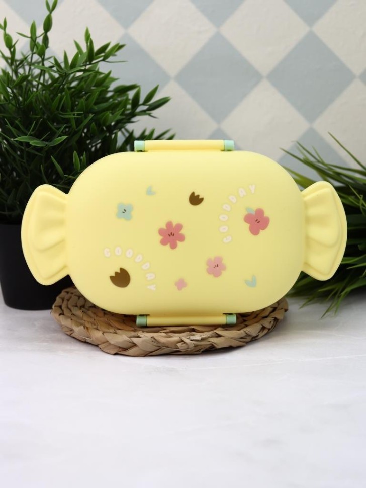Ланчбокс "Конфеты", желтый