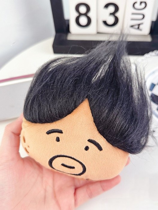 Плюшевый кошелек &quot;Potato family&quot;, balck 