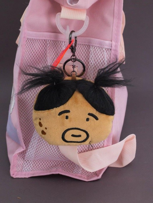 Плюшевый кошелек &quot;Potato family&quot;, balck 