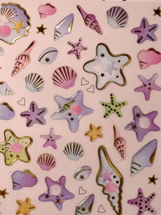 Наклейки &quot;Undersea world&quot; 