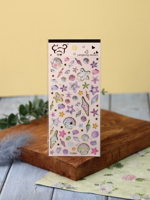 Наклейки &quot;Undersea world&quot; 