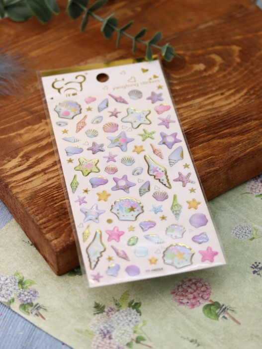 Наклейки &quot;Undersea world&quot; 