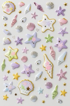 Наклейки "Undersea world"