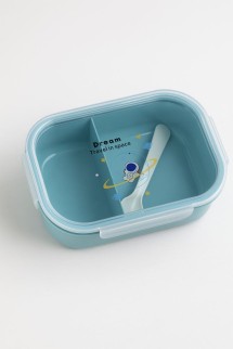 Ланчбокс "An astronaut in space", blue (1200 мл)